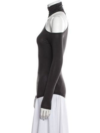 Jonathan Simkhai Turtleneck Long Sleeve Top