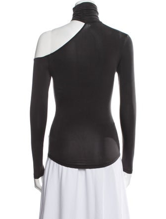 Jonathan Simkhai Turtleneck Long Sleeve Top