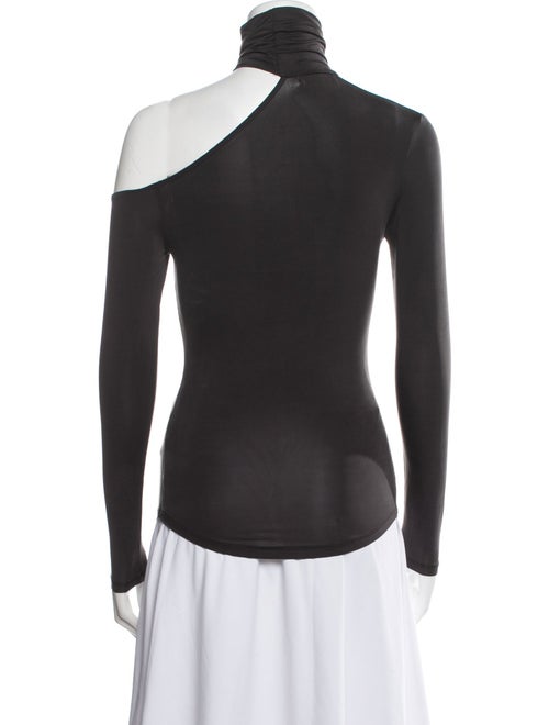 Jonathan Simkhai Turtleneck Long Sleeve Top