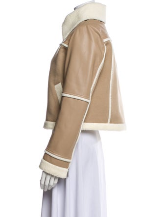 Jonathan Simkhai Virgin Wool Biker Jacket