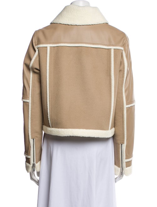 Jonathan Simkhai Virgin Wool Biker Jacket