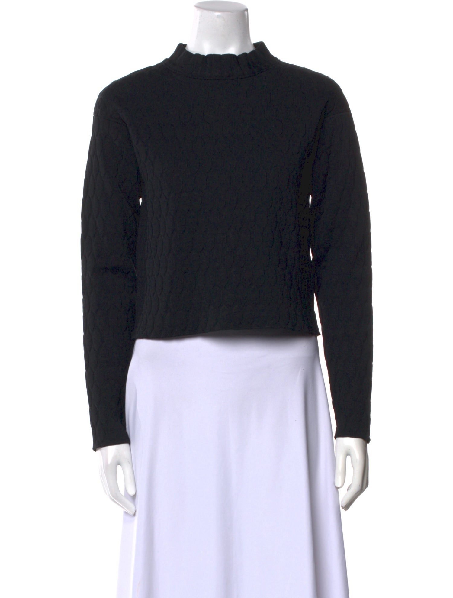Jonathan Simkhai Mock Neck Sweater