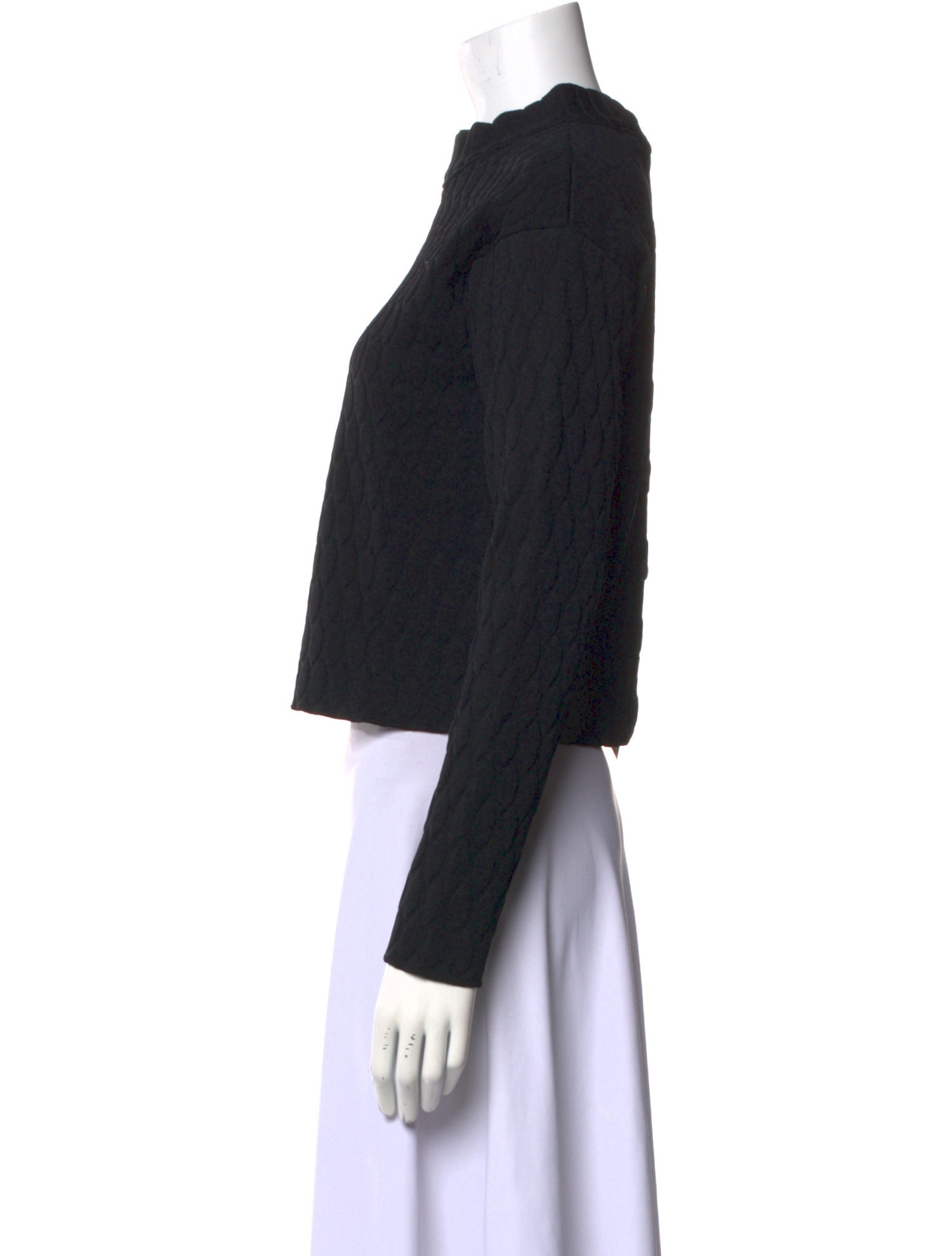 Jonathan Simkhai Mock Neck Sweater