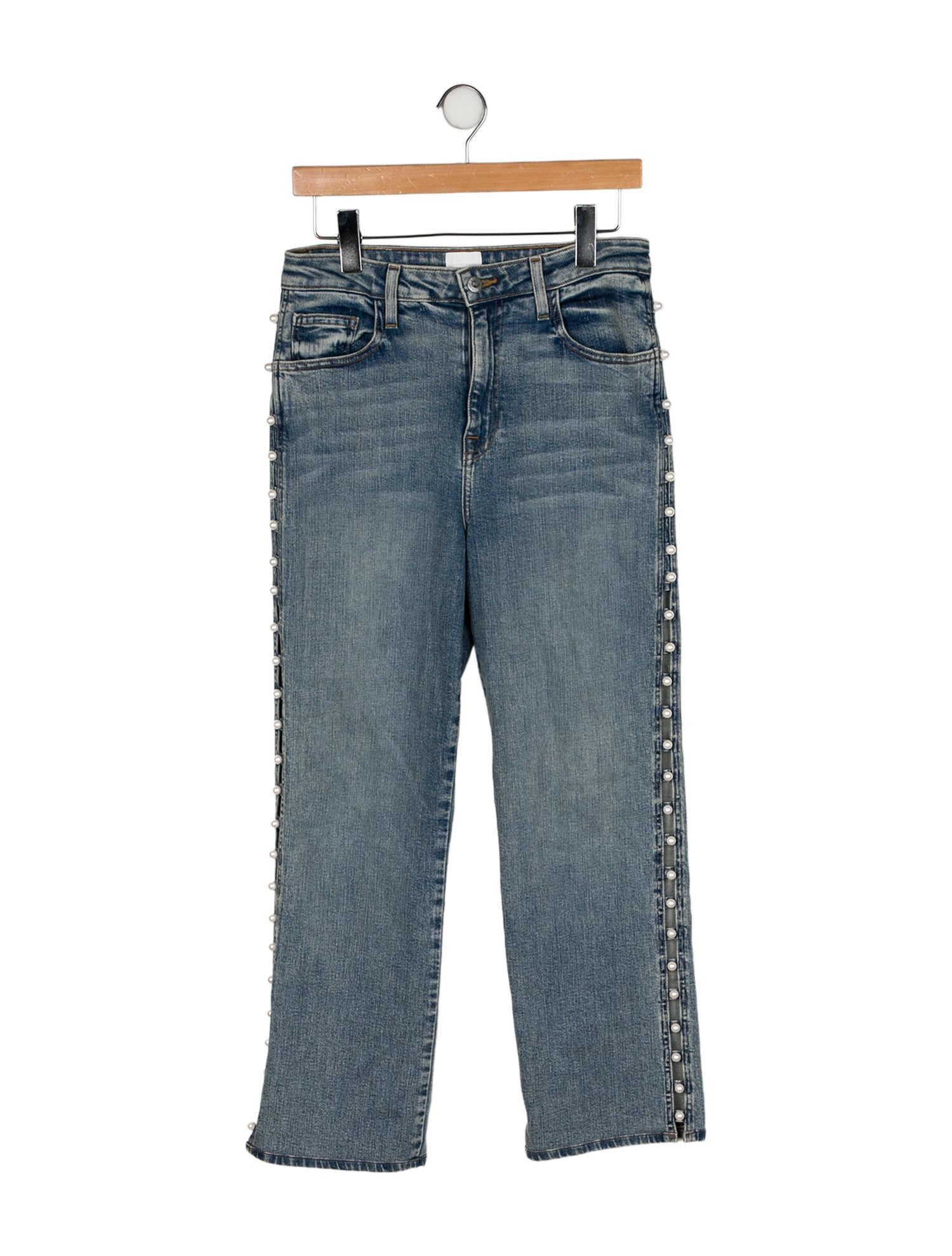 Jonathan Simkhai High-Rise Wide Leg Jeans