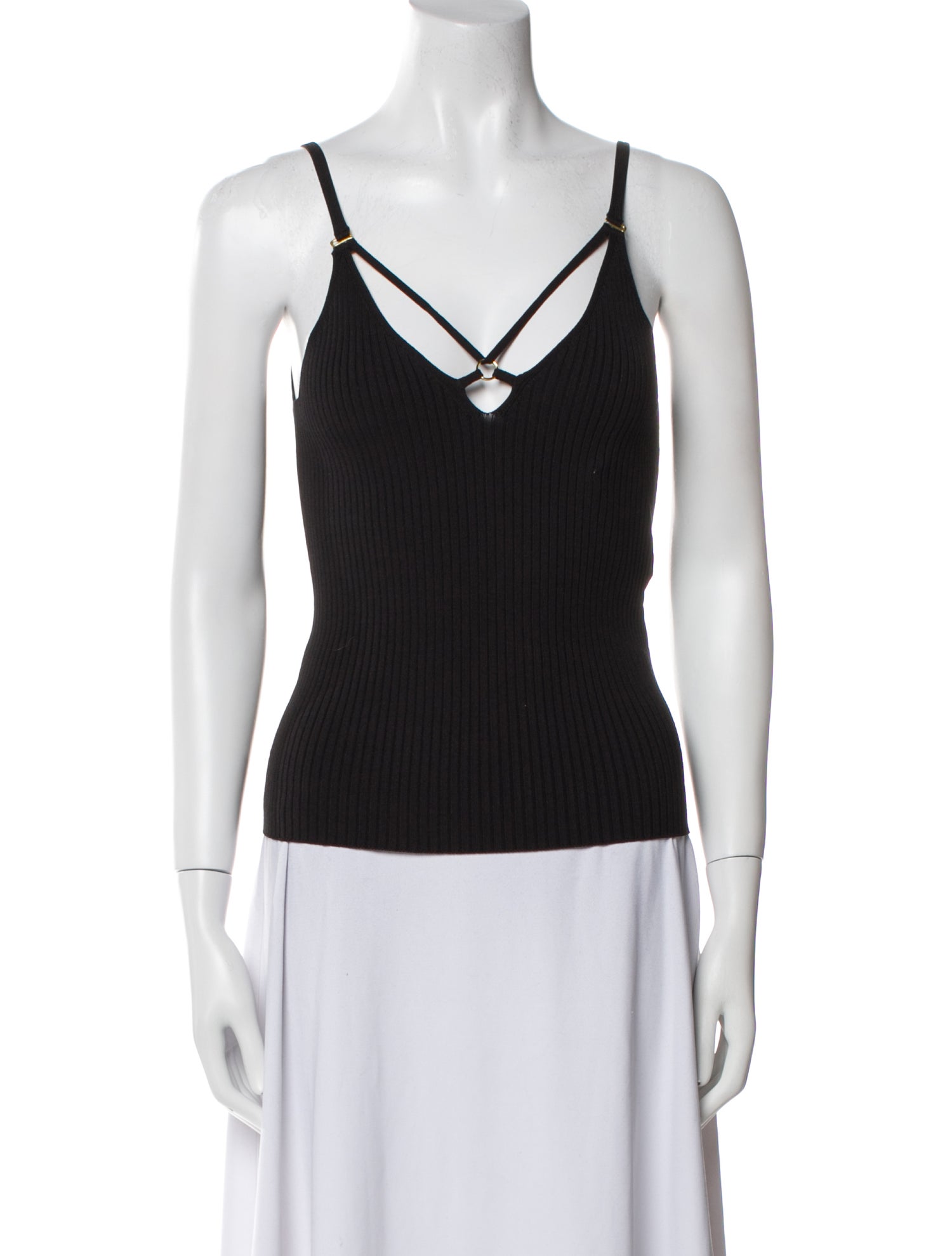 Jonathan Simkhai V-Neck Sleeveless Top