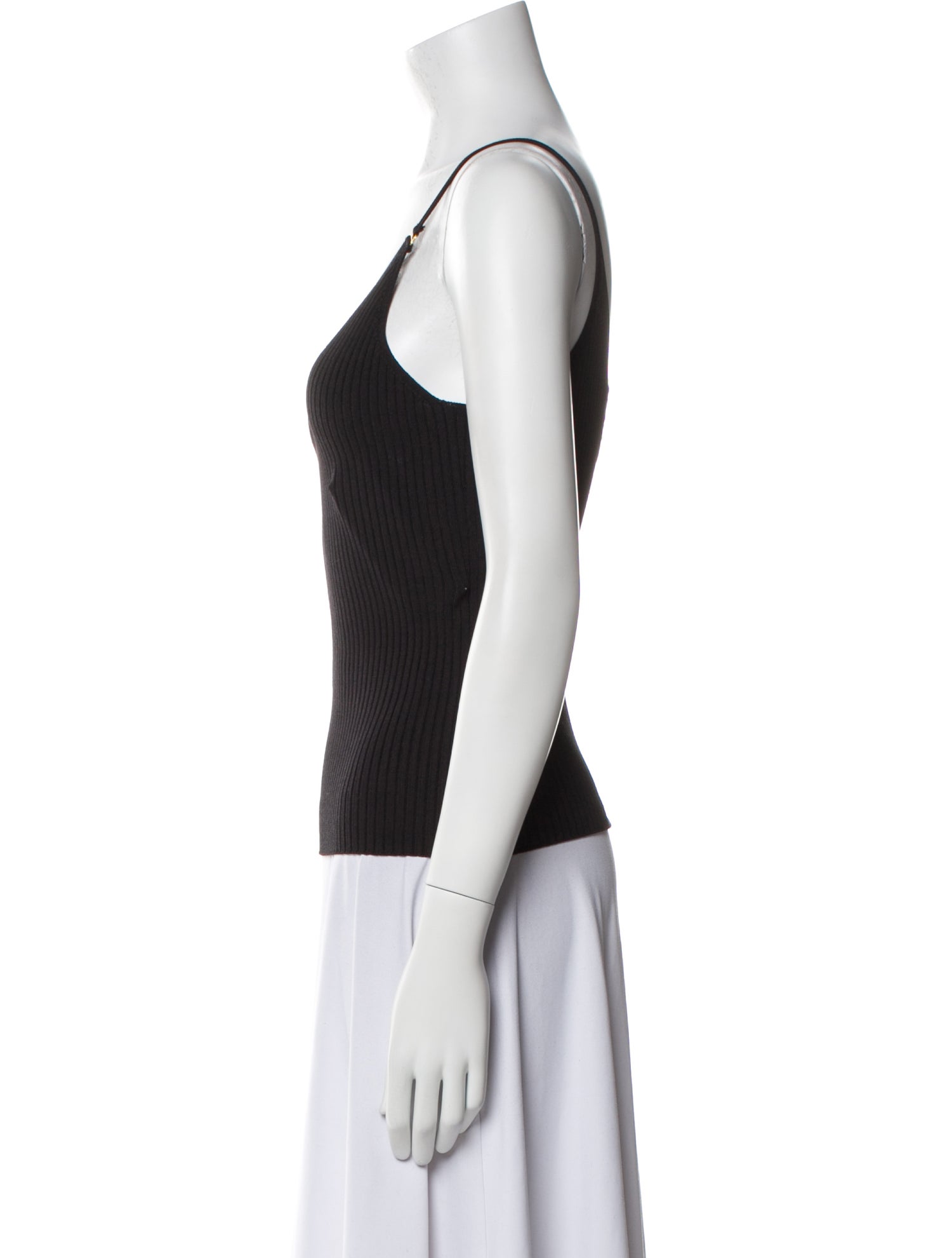 Jonathan Simkhai V-Neck Sleeveless Top
