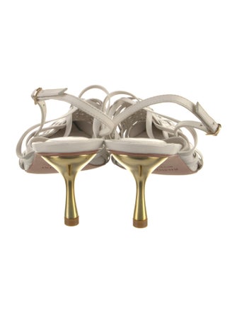 Jonathan Simkhai Leather Slingback Flats