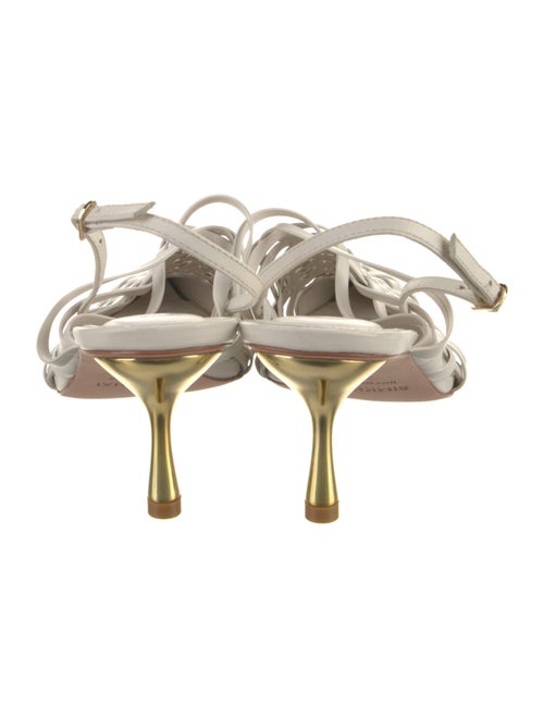 Jonathan Simkhai Leather Slingback Flats