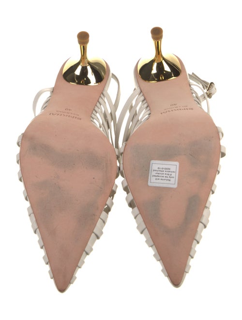 Jonathan Simkhai Leather Slingback Flats