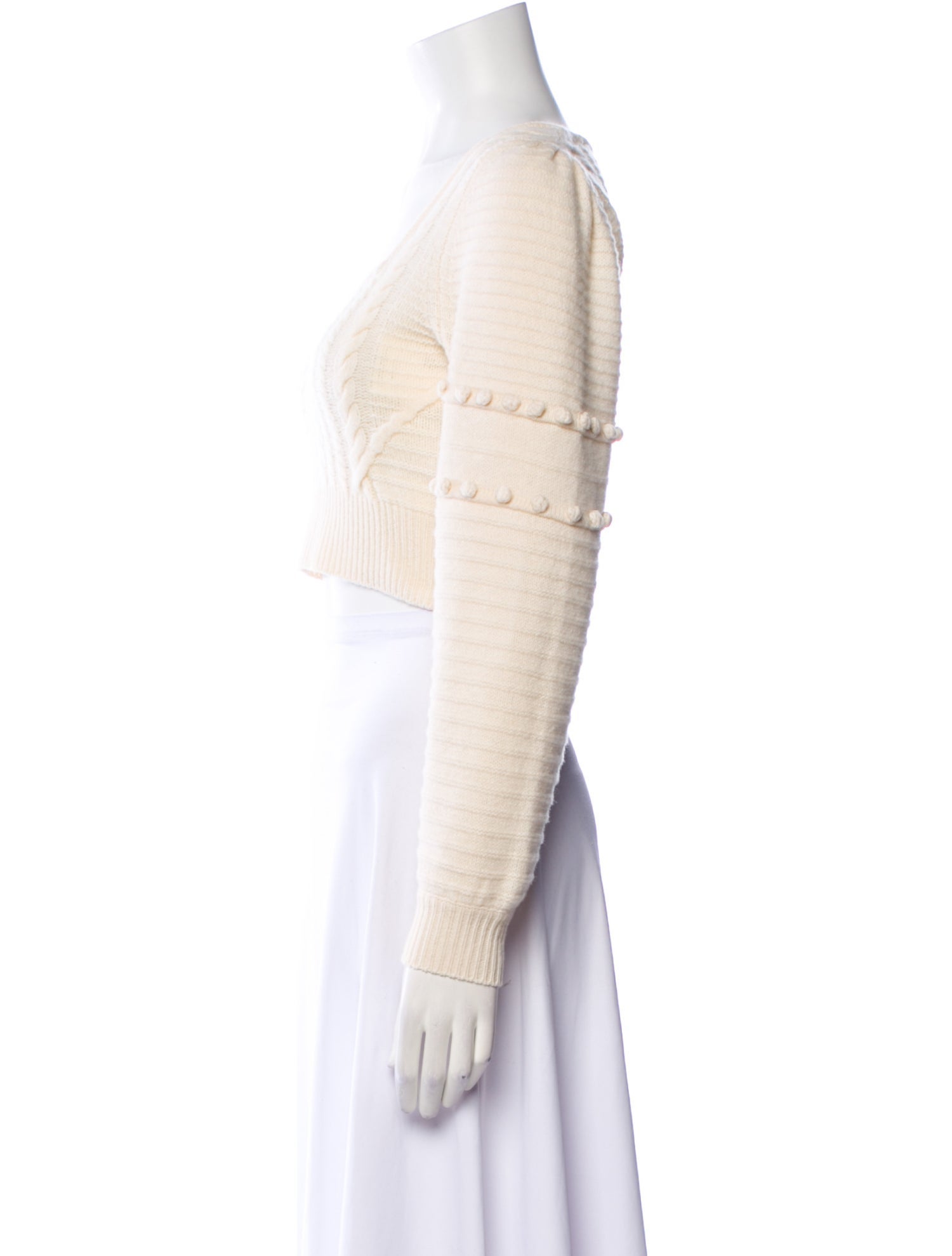 Jonathan Simkhai Wool Scoop Neck Sweater