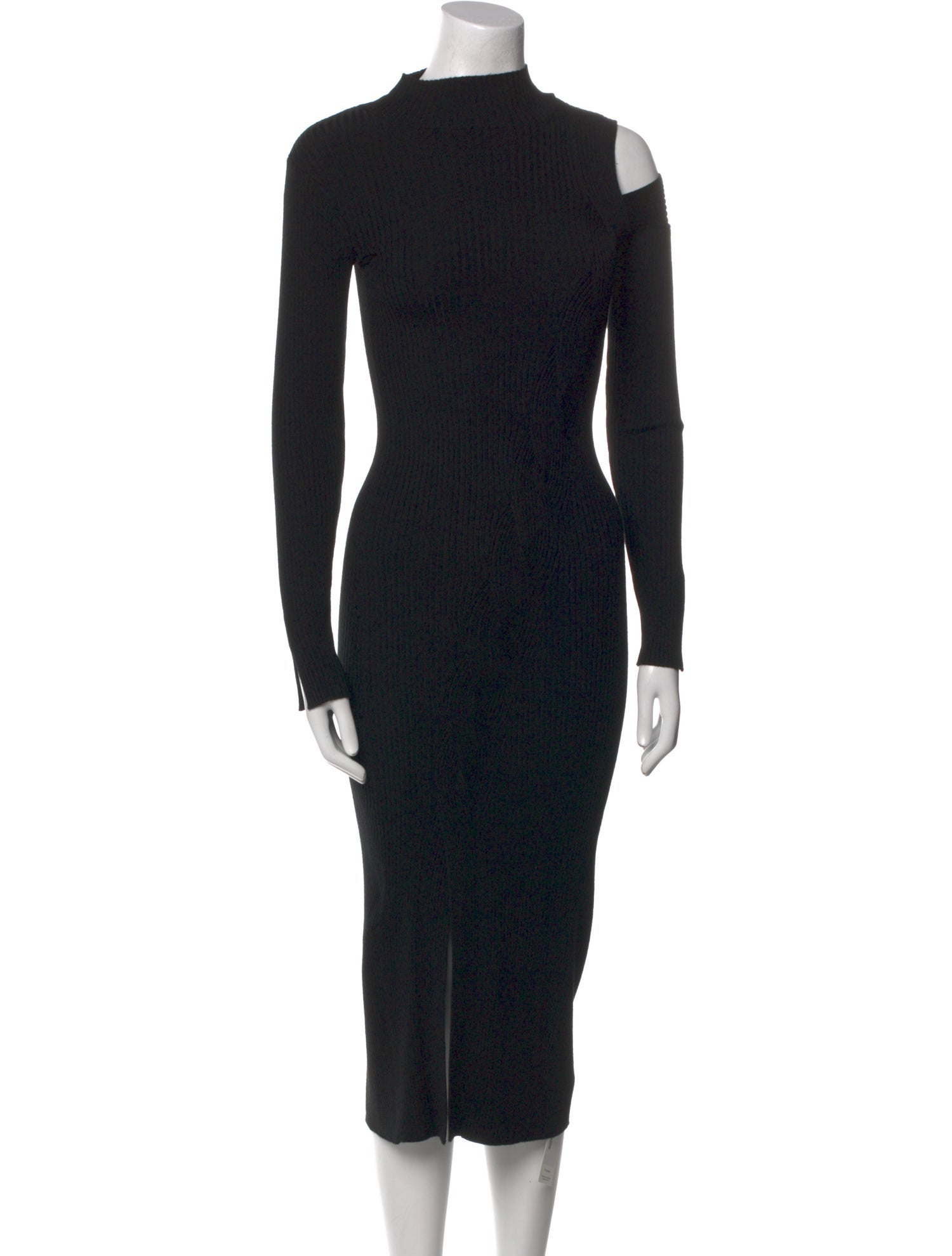 Jonathan Simkhai Turtleneck Long Dress