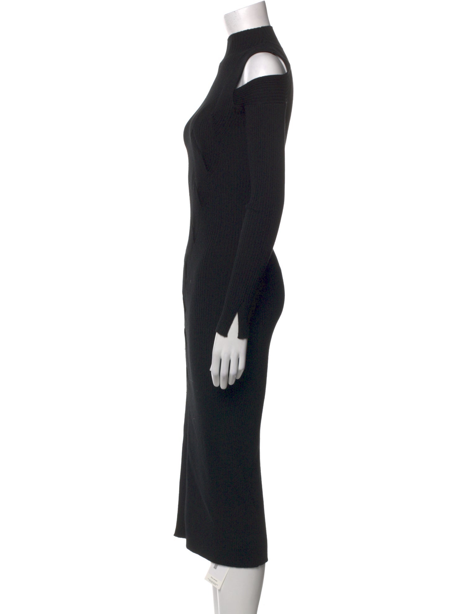 Jonathan Simkhai Turtleneck Long Dress