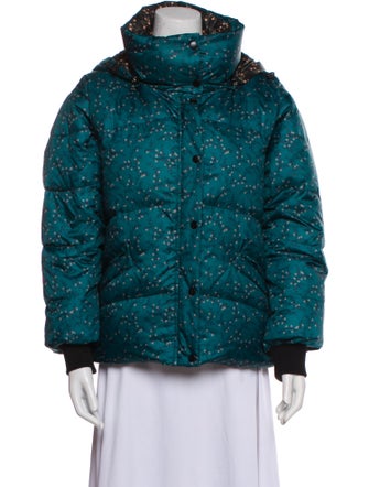 Jonathan Simkhai Printed Down Jacket