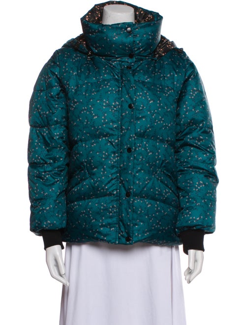 Jonathan Simkhai Printed Down Jacket