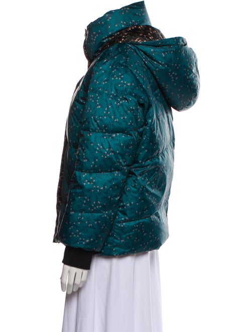 Jonathan Simkhai Printed Down Jacket