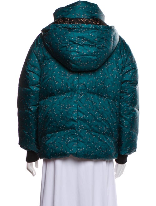 Jonathan Simkhai Printed Down Jacket