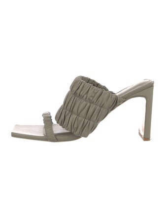 Jonathan Simkhai Leather Slides