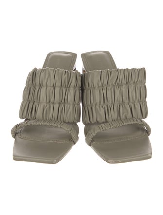 Jonathan Simkhai Leather Slides