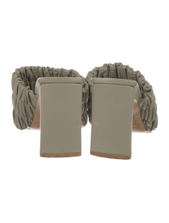 Jonathan Simkhai Leather Slides