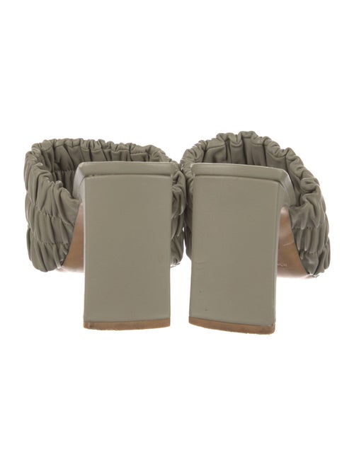 Jonathan Simkhai Leather Slides