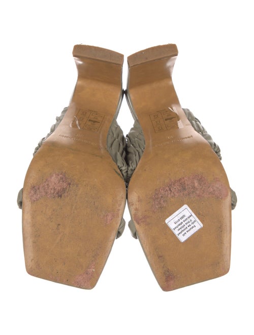 Jonathan Simkhai Leather Slides