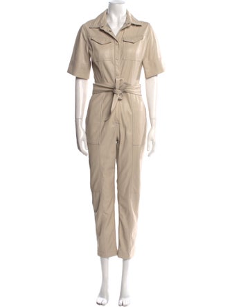 Jonathan Simkhai V-Neck Jumpsuit