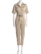 Jonathan Simkhai V-Neck Jumpsuit