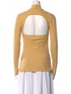 Jonathan Simkhai Mock Neck Long Sleeve Top
