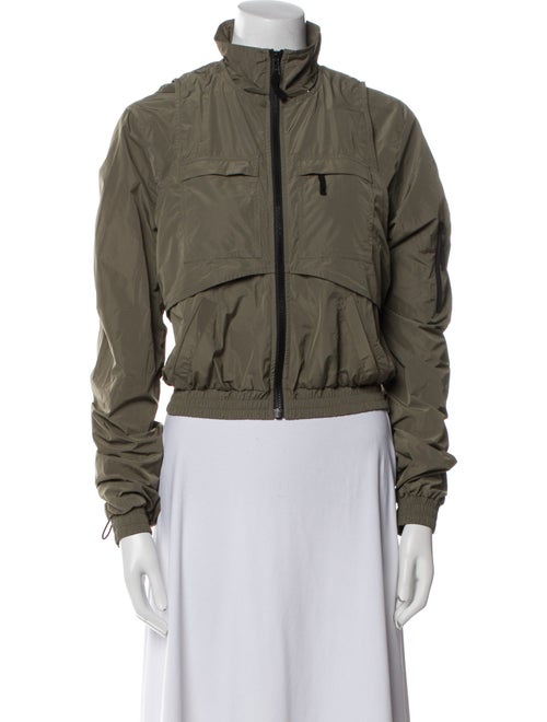 Jonathan Simkhai Nylon Bomber Jacket