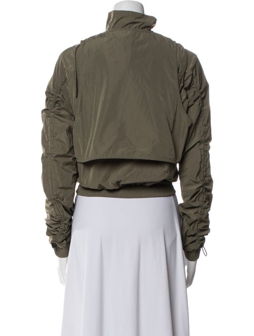 Jonathan Simkhai Nylon Bomber Jacket
