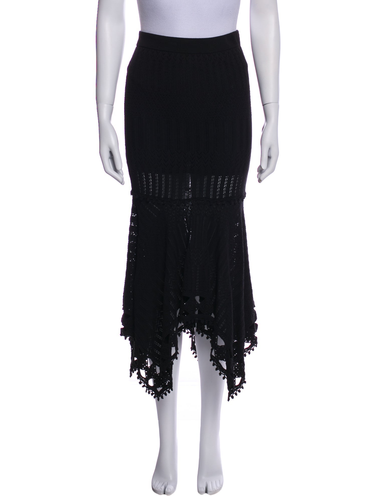 Jonathan Simkhai Midi Length Skirt