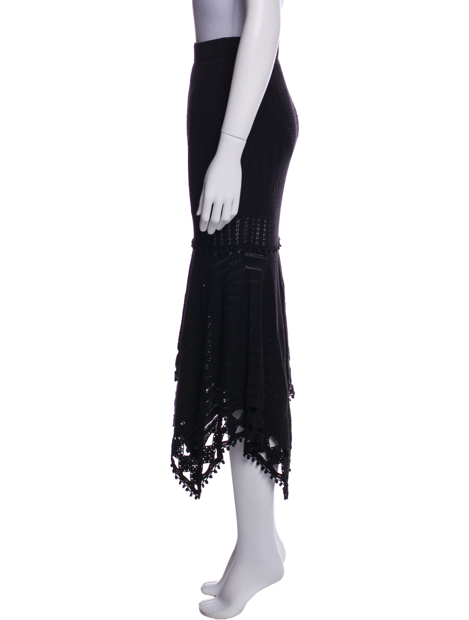 Jonathan Simkhai Midi Length Skirt