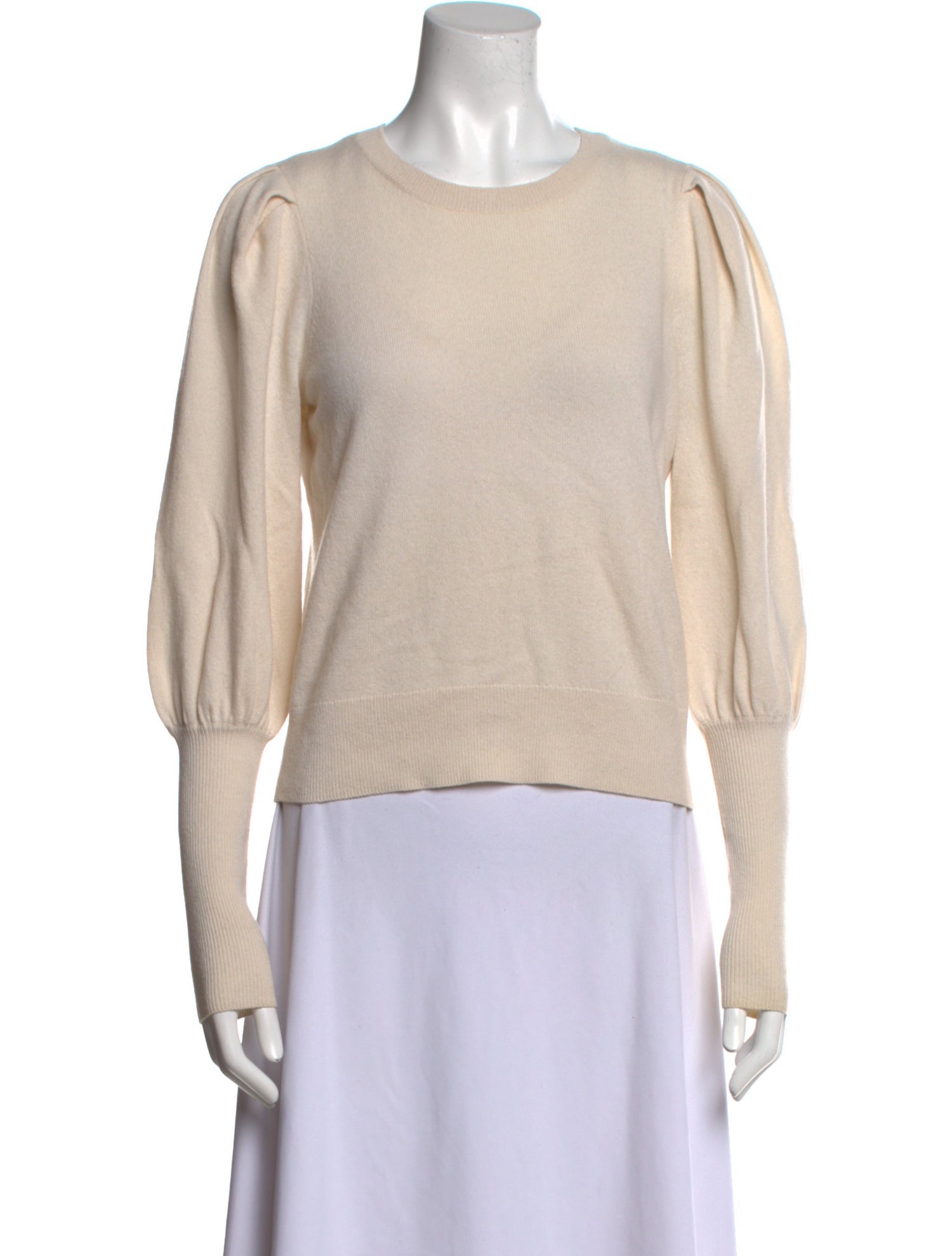 Jonathan Simkhai Cashmere Scoop Neck Sweater