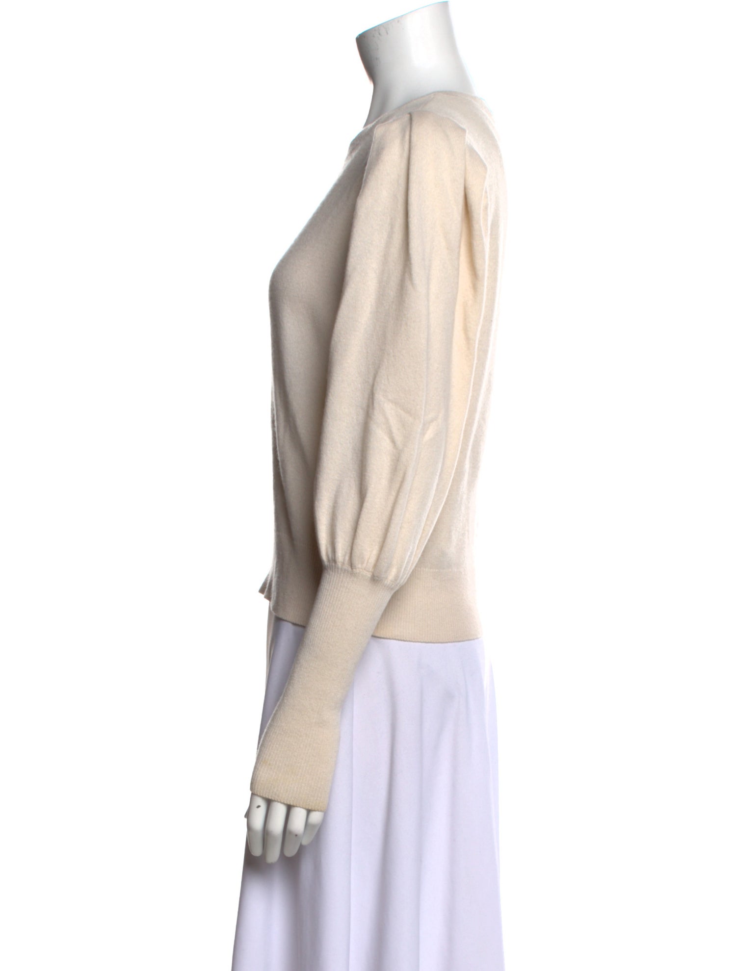 Jonathan Simkhai Cashmere Scoop Neck Sweater