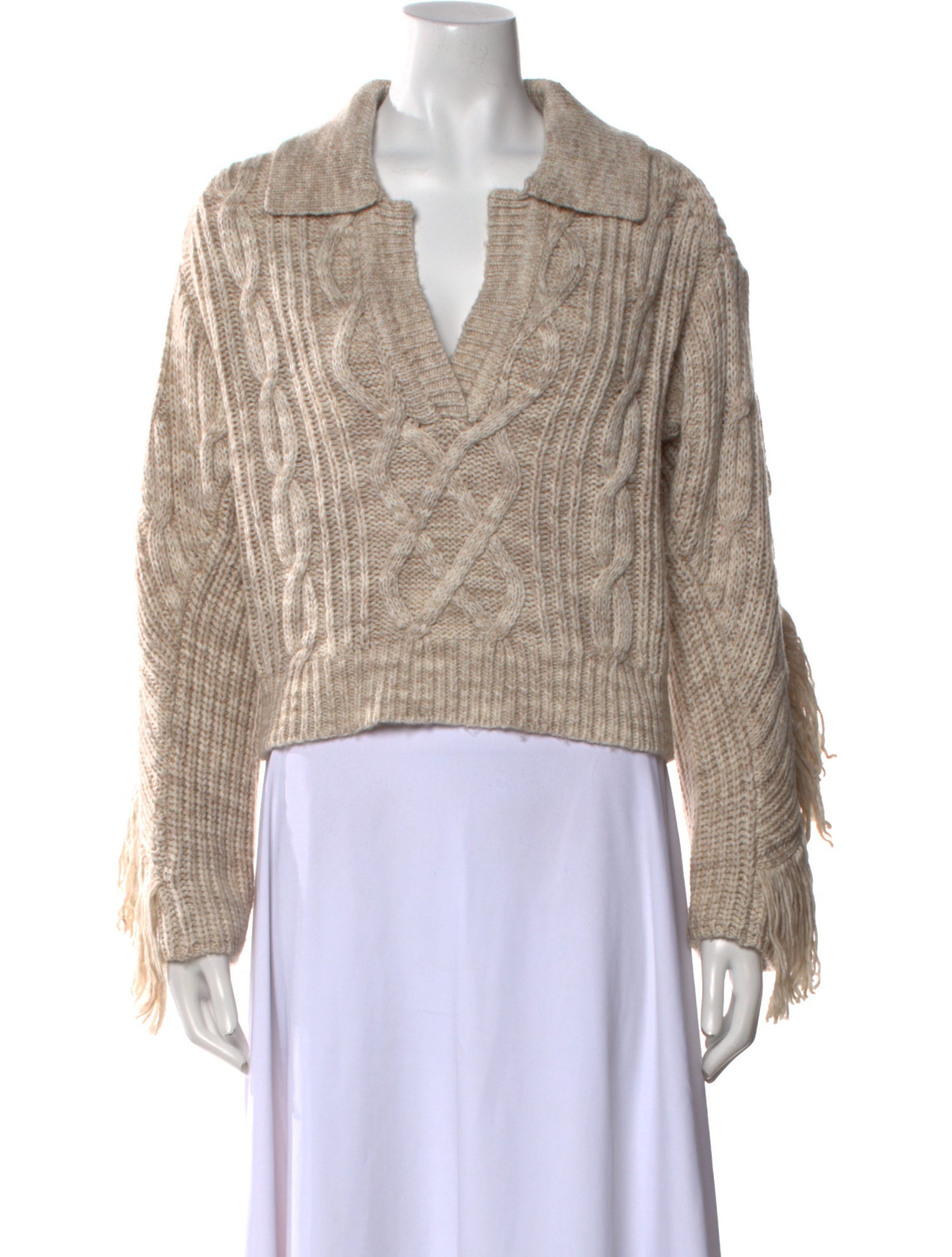 Jonathan Simkhai Wool Cowl Neck Sweater