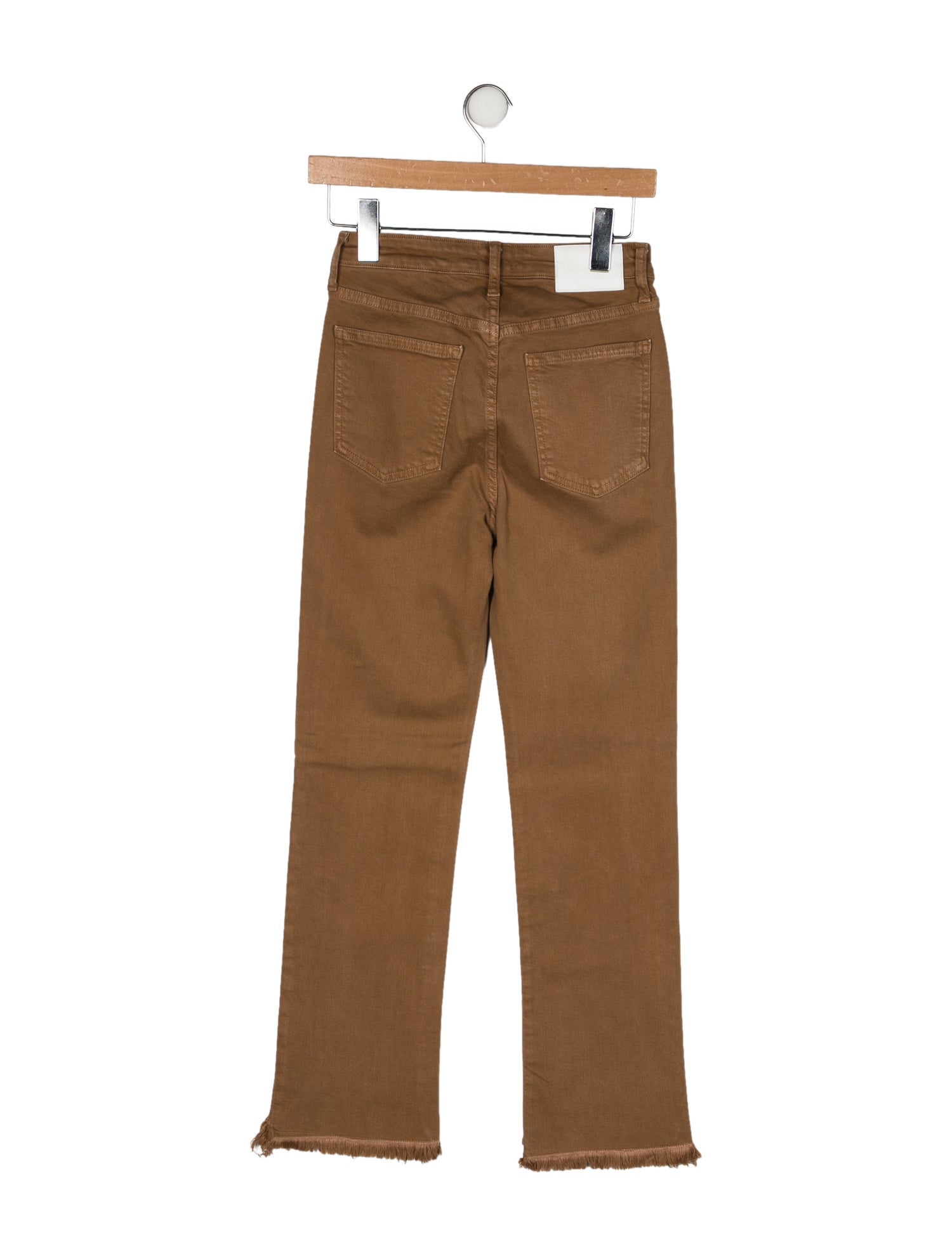 Jonathan Simkhai Straight Leg Pants