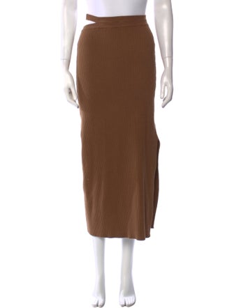 Jonathan Simkhai Midi Length Skirt