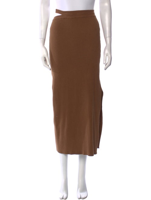 Jonathan Simkhai Midi Length Skirt