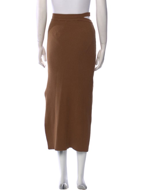 Jonathan Simkhai Midi Length Skirt
