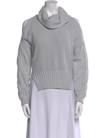 Jonathan Simkhai Wool Turtleneck Sweater