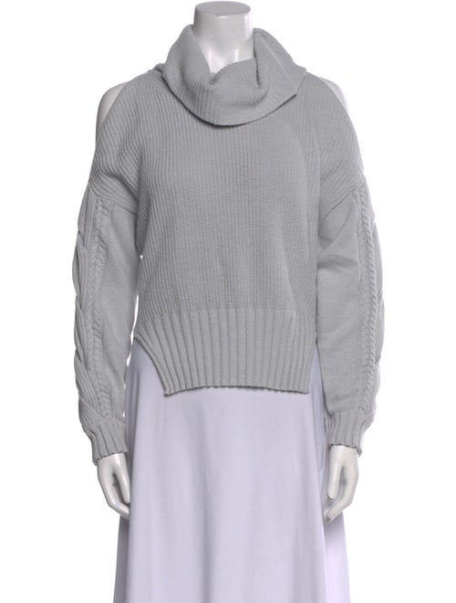 Jonathan Simkhai Wool Turtleneck Sweater
