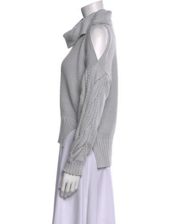 Jonathan Simkhai Wool Turtleneck Sweater
