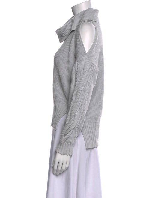Jonathan Simkhai Wool Turtleneck Sweater