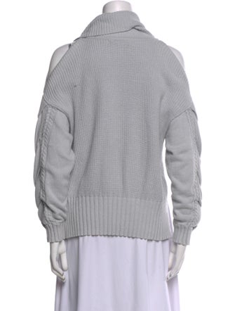 Jonathan Simkhai Wool Turtleneck Sweater