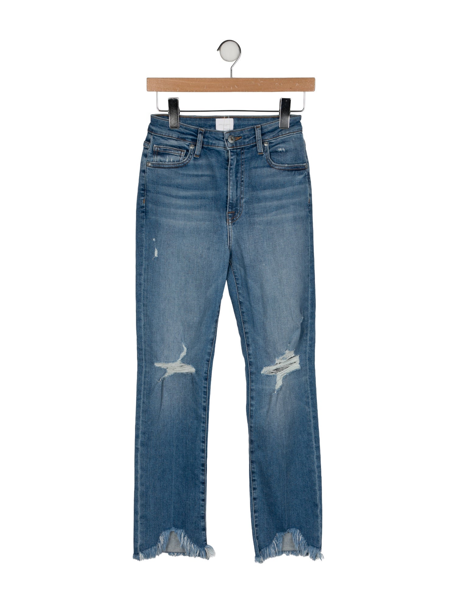 Jonathan Simkhai High-Rise Straight Leg Jeans