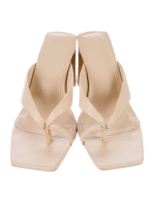 Jonathan Simkhai Leather Slides