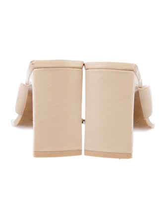 Jonathan Simkhai Leather Slides