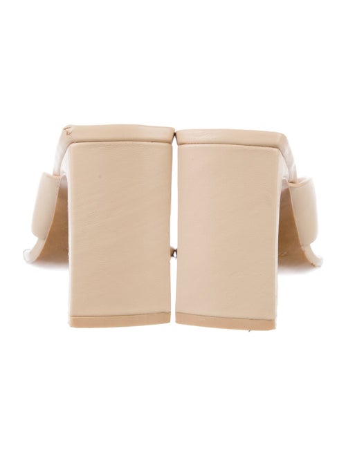 Jonathan Simkhai Leather Slides