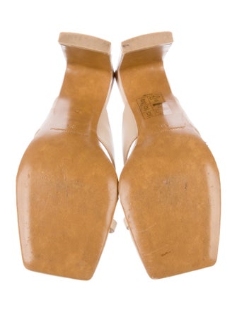 Jonathan Simkhai Leather Slides