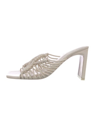 Jonathan Simkhai Leather Slides